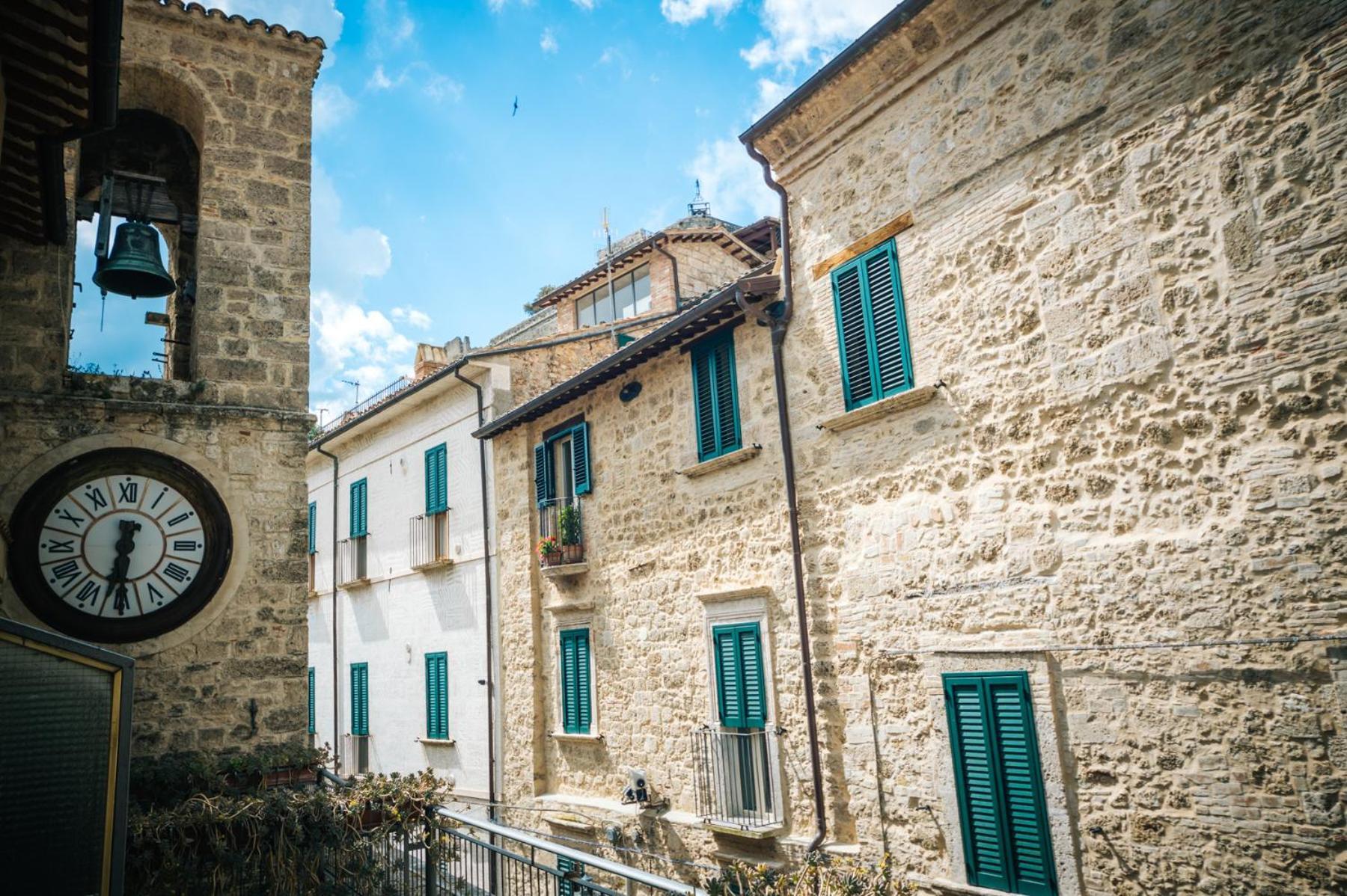 Fortezza Civitella Del Tronto Exterior photo